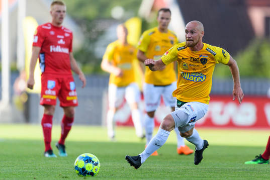 Falkenbergs Christoffer Carlsson