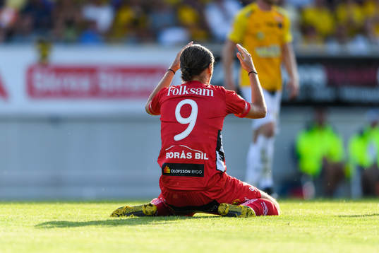 Elfsborgs Pawel Cibicki deppar