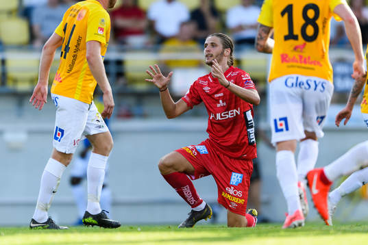 Elfsborgs Pawel Cibicki deppar