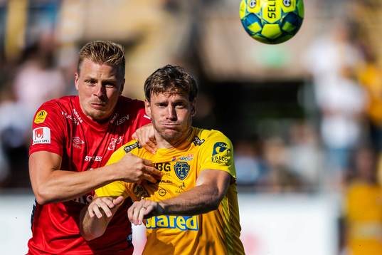 Elfsborgs Per Frick och Falkenbergs Karl Söderström
