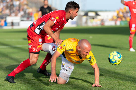 Elfsborgs Frederik Holst och Falkenbergs Christoffer