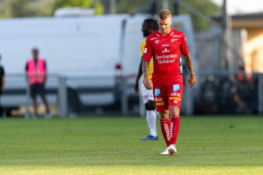 Elfsborgs Samuel Holmén deppar