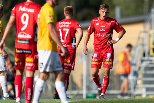 Elfsborgs Jesper Karlsson deppar