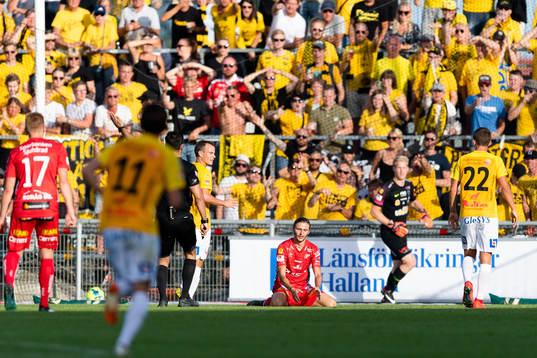 Elfsborgs Pawel Cibicki deppar