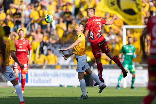 Falkenbergs Kirill Pogrebnyak och Elfsborgs Stian Rode