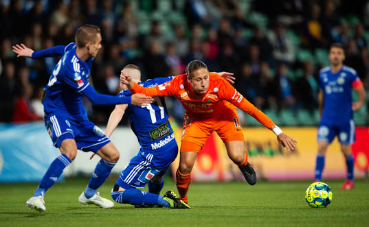 Sundsvalls Albin Palmlöv och Tobias Eriksson