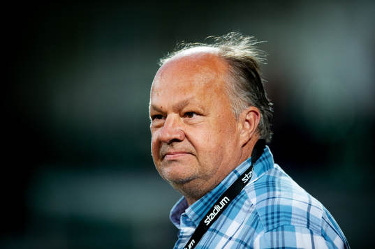 AFC Eskilstunas ordförande Alex Ryssholm
