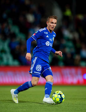 Sundsvalls Albin Palmlöv