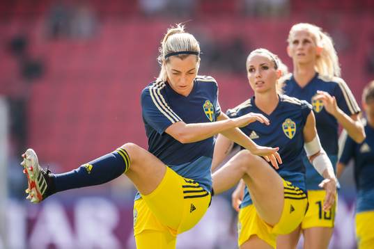 Linda Sembrant of Sweden