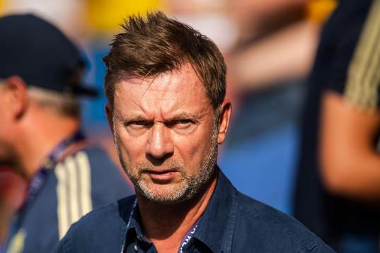 Peter Gerhardsson, Head coach of Sweden