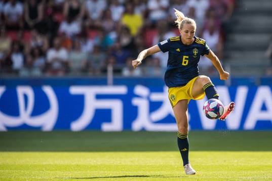 Magdalena Eriksson of Sweden