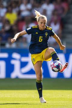 Magdalena Eriksson of Sweden