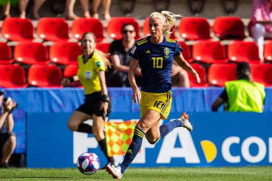 Sofia Jakobsson of Sweden