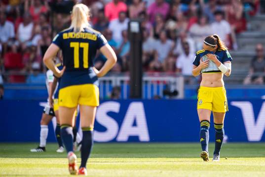 Kosovare Asllani of Sweden