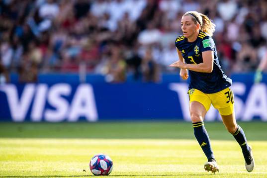 Linda Sembrant of Sweden