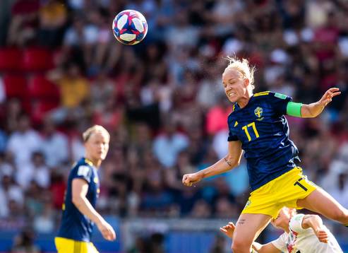 Caroline Seger of Sweden