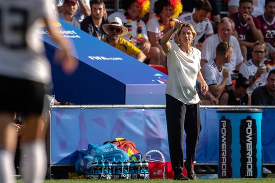 Martina Voss-Tecklenburg, Head coach of Germany
