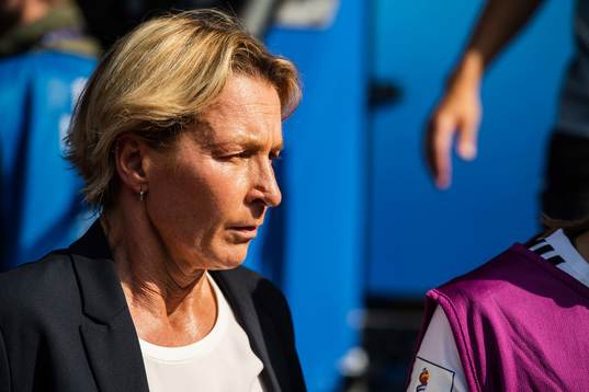 Martina Voss-Tecklenburg, Head coach of Germany