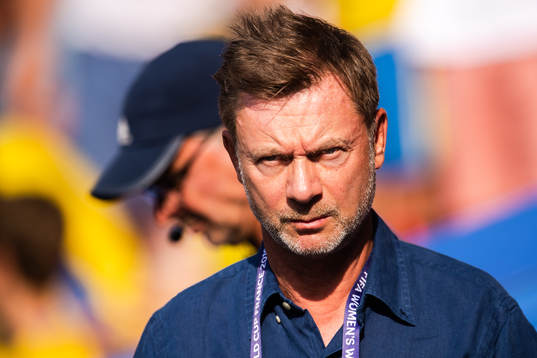 Peter Gerhardsson, Head coach of Sweden