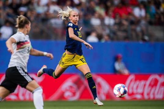 Sofia Jakobsson of Sweden