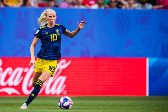 Sofia Jakobsson of Sweden