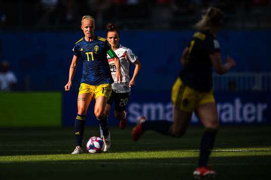 Caroline Seger of Sweden