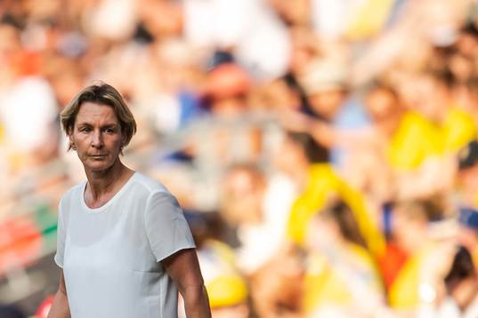Martina Voss-Tecklenburg, Head coach of Germany