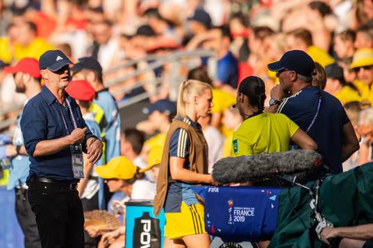 Peter Gerhardsson, Head coach in a conversation with Tomas