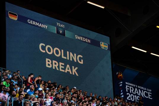 A display show "cooling brake"