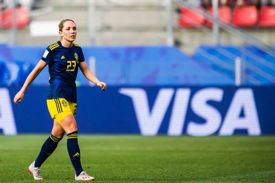 Elin Rubensson of Sweden