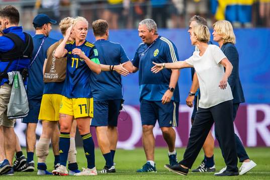 Caroline Seger of Sweden