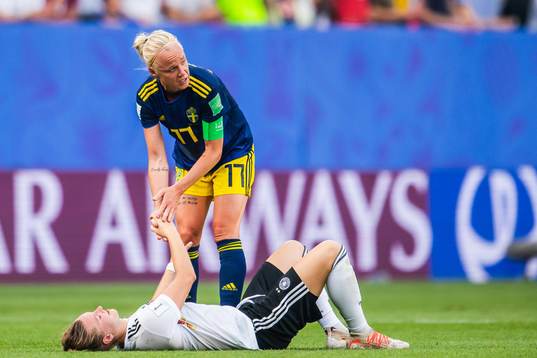 Caroline Seger of Sweden