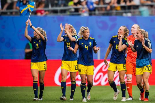 Linda Sembrant, Amanda Ilestedt, Hanna Glas, Magdalena