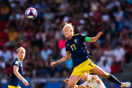 Caroline Seger of Sweden