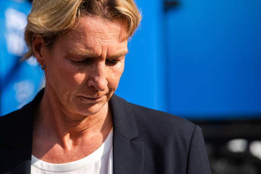 Martina Voss-Tecklenburg, Head coach of Germany