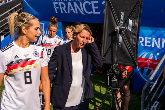 Martina Voss-Tecklenburg, Head coach of Germany