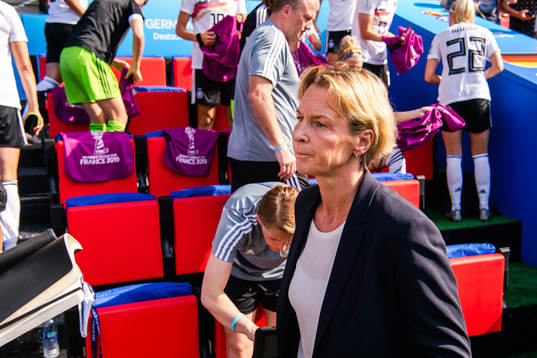 Martina Voss-Tecklenburg, Head coach of Germany