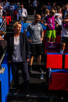 Martina Voss-Tecklenburg, Head coach of Germany