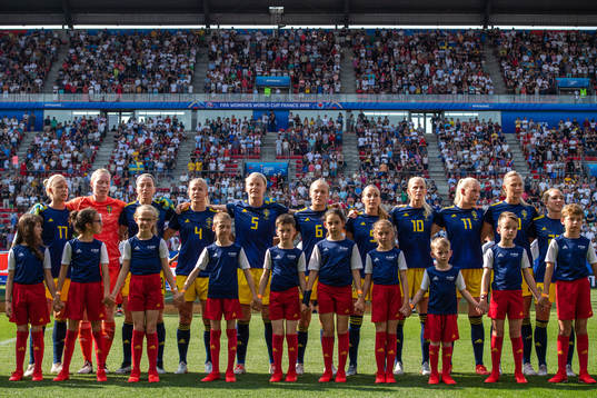 Caroline Seger , goalkeeper Hedvig Lindahl , Linda Sembrant