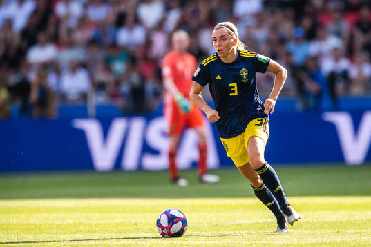 Linda Sembrant of Sweden