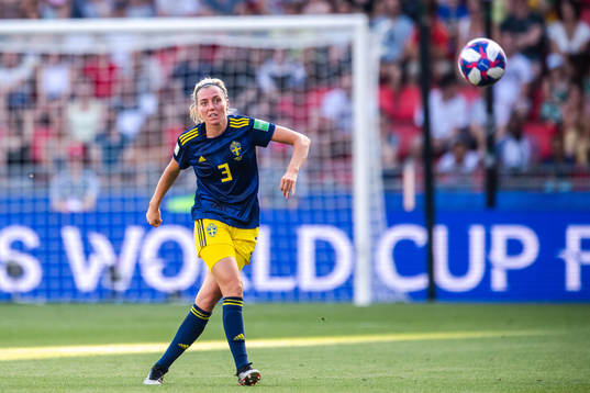 Linda Sembrant of Sweden