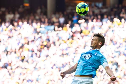 Malmö FFs Markus Rosenberg