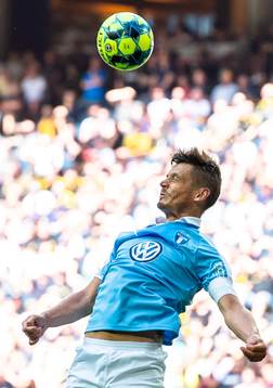 Malmö FFs Markus Rosenberg