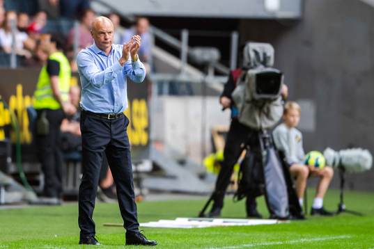 Malmö FFs tränare Uwe Rösler