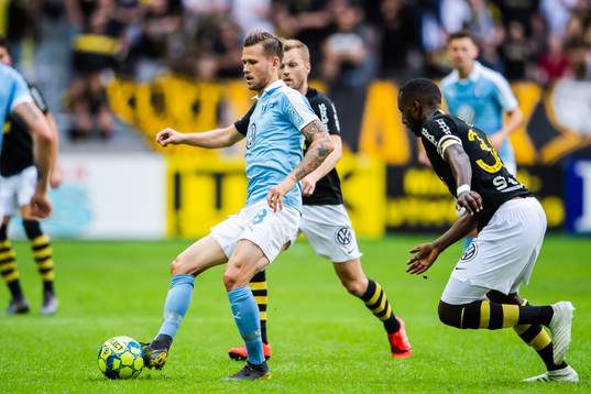 Malmö FFs Arnór Traustason