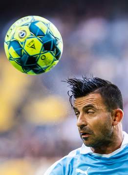 Malmö FFs Behrang Safari