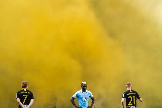 s Sebastian Larsson, Daniel Sundgren och Malmö FFs Bonke