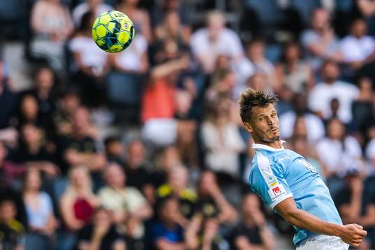 Malmö FFs Markus Rosenberg