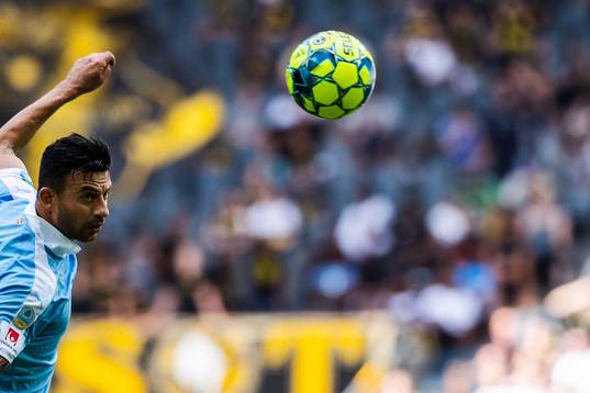 Malmö FFs Behrang Safari
