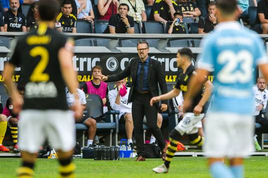 s tränare Rikard Norling